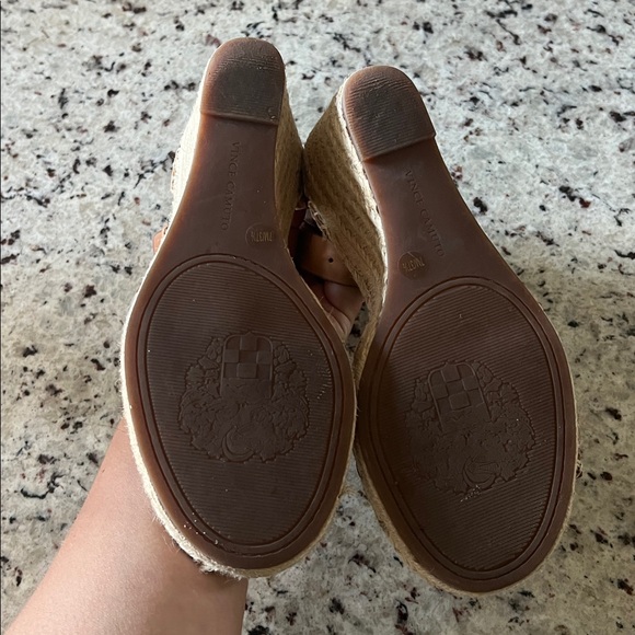 Vince Camuto Tan Espadrille Sandals - Picture 7 of 10